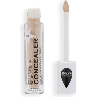 Revolution Relove, Super Concealer Radiant Matte C6, консилер 1×3 мл, консилер