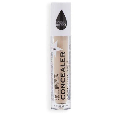 Revolution Relove, Super Concealer Radiant Matte C6, консилер 1×3 мл, консилер: цены и характеристики