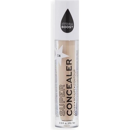Revolution Relove, Super Concealer Radiant Matte C6, консилер 1×3 мл, консилер: цены и характеристики