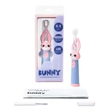 Vitammy Bunny, звукова зубна щітка для дітей, рожева, 0-3 роки, 1 шт.