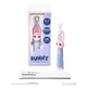 Vitammy Bunny, звуковая зубная щетка для детей, розовая, 0-3 года, 1 шт.