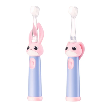 Vitammy Bunny, звуковая зубная щетка для детей, розовая, 0-3 года, 1 шт.: цены и характеристики