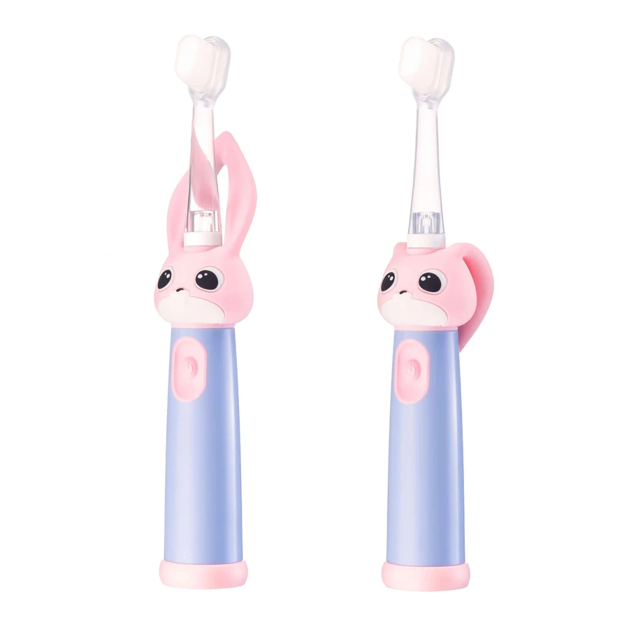 Vitammy Bunny, звуковая зубная щетка для детей, розовая, 0-3 года, 1 шт.: цены и характеристики