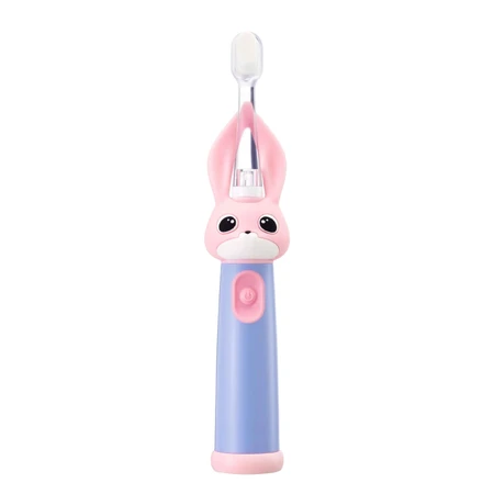 Vitammy Bunny, звуковая зубная щетка для детей, розовая, 0-3 года, 1 шт.: цены и характеристики