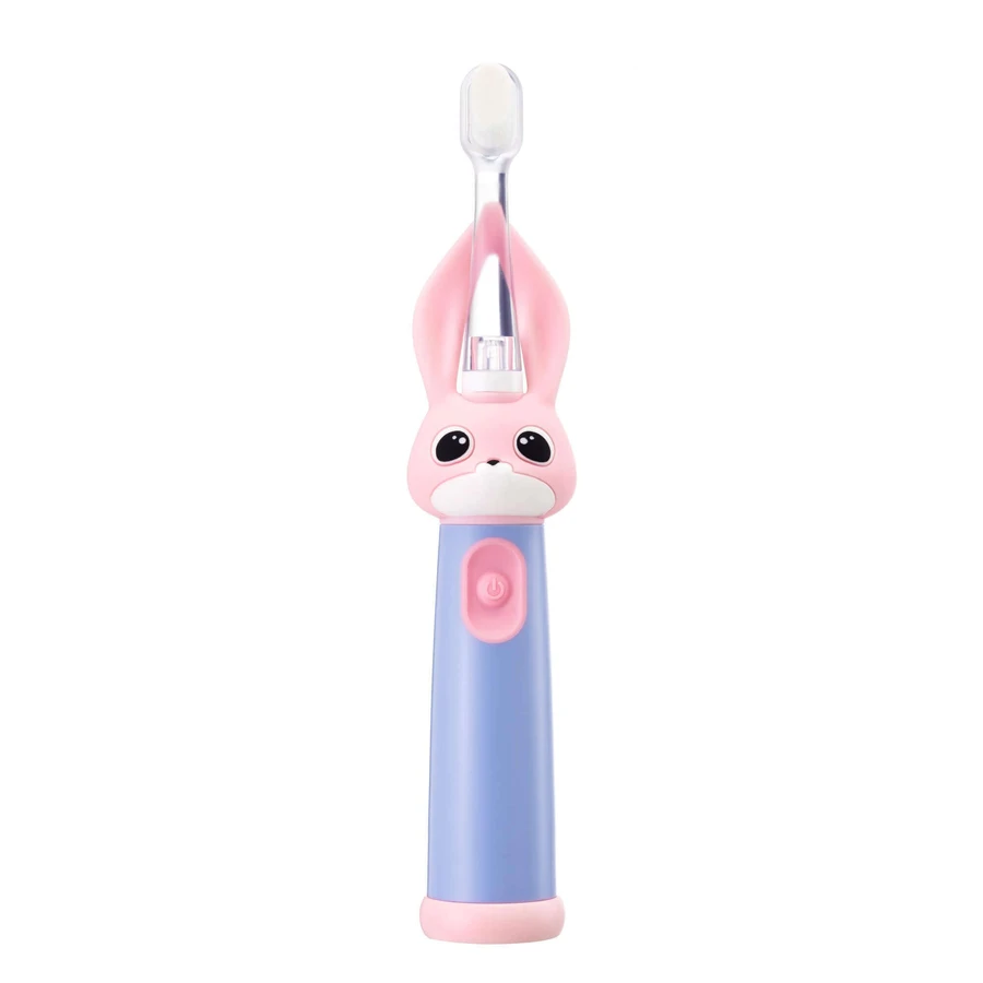 Vitammy Bunny, звуковая зубная щетка для детей, розовая, 0-3 года, 1 шт.: цены и характеристики