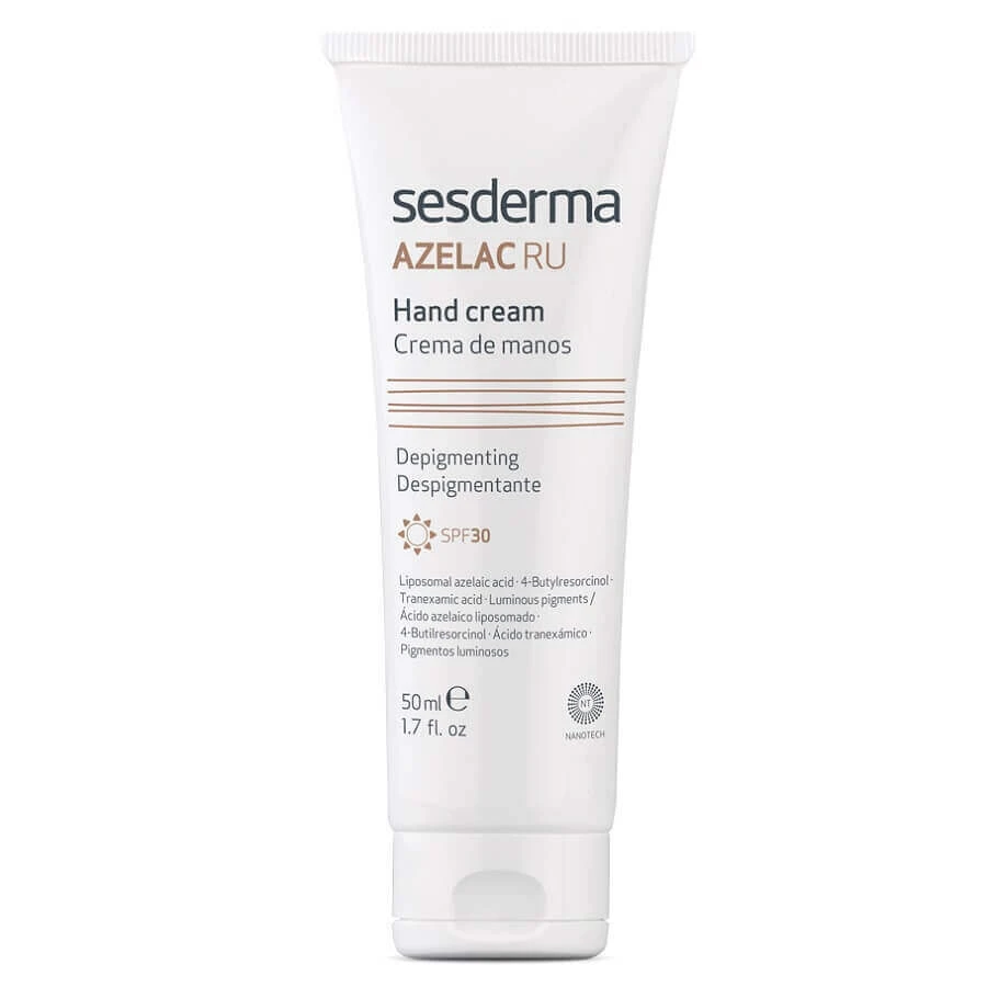 Sesderma Azelac Депігментуючий крем для рук SPF 30 RU, 50 мл: ціни та характеристики