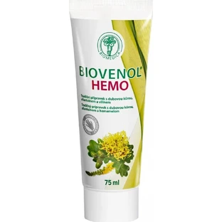 BIOMEDICA BIOVENOL HEMO гель 1×75 мл, косметический препарат для лечения геморроя