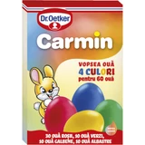 Dr. Oetker Краска для яиц 4 цвета, 20 г