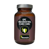 Hanoju, OPC + Resveratrol + Bio Camu Camu 500 мг, 60 капсул