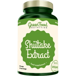 GreenFood Nutrition Экстракт шиитаке 120 капсул