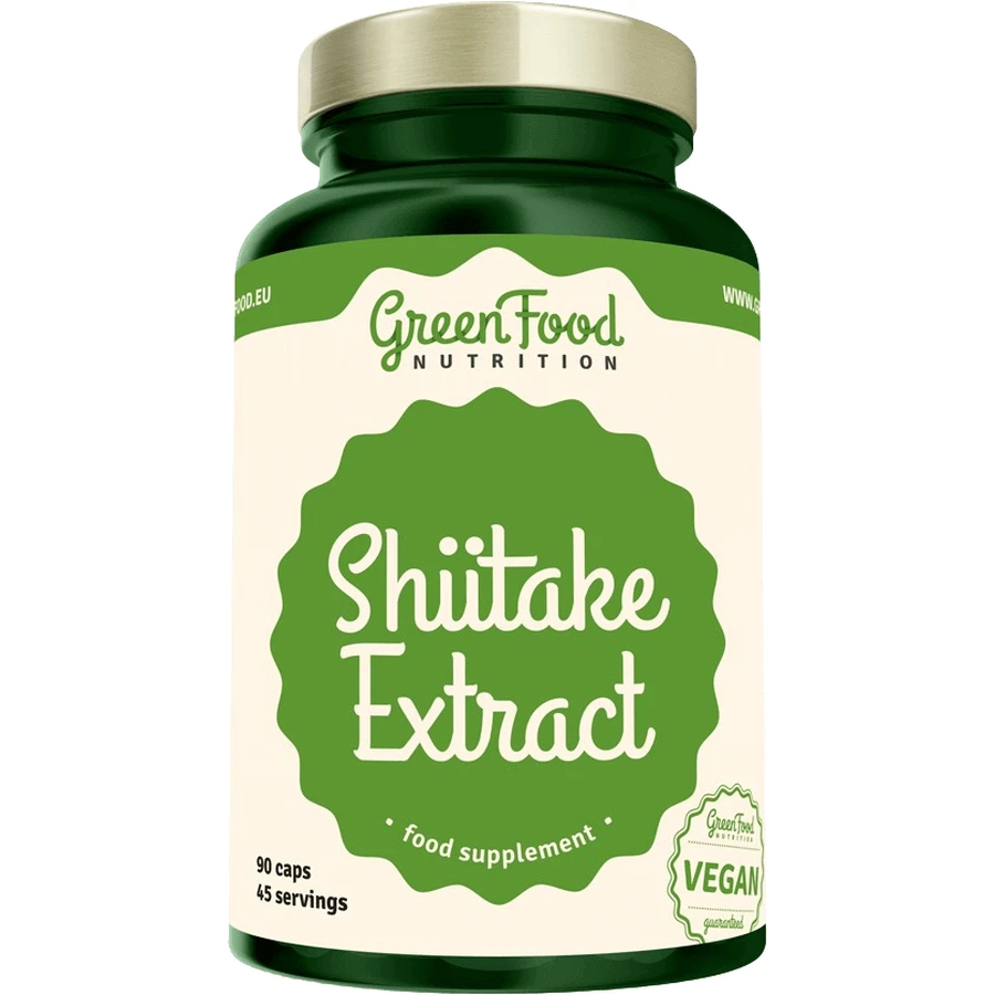 GreenFood Nutrition Экстракт шиитаке 120 капсул: цены и характеристики