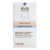 Вагинальные овуляшки для регулирования и поддержания pH влагалища Eva Intima, 10 штук, Intermed
