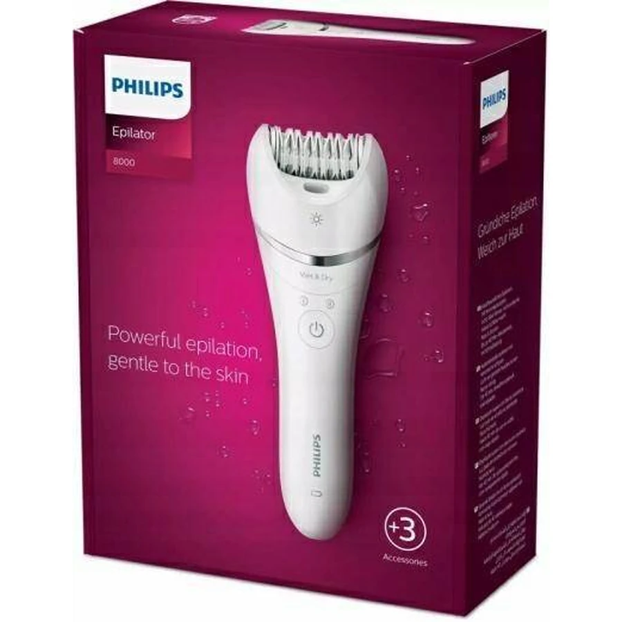 Philips Bre700/00 Эпилятор 3 в 1 1шт 1×1шт: цены и характеристики