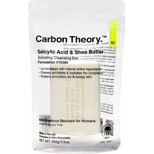 Carbon Theory Салициловая кислота отшелушивающее очищающее мыло 100 г