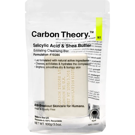 Carbon Theory Салициловая кислота отшелушивающее очищающее мыло 100 г: цены и характеристики