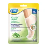 Scholl PediMask, восстанавливающая маска для ног с алоэ вера, 1 пара