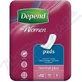 DEPEND NORMAL PLUS 1×12 шт, прокладки для недержания 10×28 см