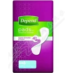 DEPEND NORMAL PLUS 1×12 шт, прокладки для недержания 10×28 см: цены и характеристики