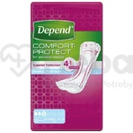 DEPEND NORMAL PLUS 1×12 шт, прокладки для недержания 10×28 см: цены и характеристики