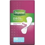 DEPEND NORMAL PLUS 1×12 шт, прокладки для недержания 10×28 см: цены и характеристики