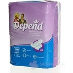 DEPEND NORMAL PLUS 1×12 шт, прокладки для недержания 10×28 см: цены и характеристики