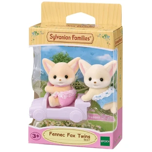 Набір з 2 фігурок Близнюки Vulpite Fennec Sylvanian Families, +3 роки, Epoch