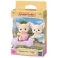 Набір з 2 фігурок Близнюки Vulpite Fennec Sylvanian Families, +3 роки, Epoch