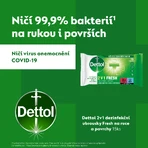 Dettol Дезінфікуючі серветки 2в1 для рук та поверхонь 15 шт: ціни та характеристики