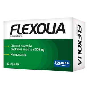 Флексолия Solinea Flexolia, 30 капсул