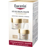 Eucerin Гіалуроновий наповнювач + Еластичність Денний крем + Нічний крем 2 x 30 мл
