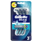 Gillette Blue 3 Cool, одноразовые бритвы, 3 штуки: цены и характеристики