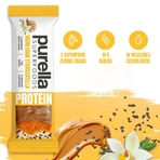 Протеїн Purella Superfoods Protein, протеїновий батончик, ванільна страчателла, 45 г: ціни та характеристики