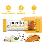 Протеїн Purella Superfoods Protein, протеїновий батончик, ванільна страчателла, 45 г: ціни та характеристики