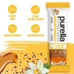 Протеїн Purella Superfoods Protein, протеїновий батончик, ванільна страчателла, 45 г: ціни та характеристики