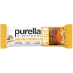 Протеїн Purella Superfoods Protein, протеїновий батончик, ванільна страчателла, 45 г: ціни та характеристики