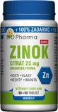Bio Pharma Π¦ΠΈΠ½ΠΊ Π€ΠΎΡΡΠ΅ 25 ΠΌΠ³ 180 ΡΠ°Π±Π»Π΅ΡΠΎΠΊ