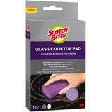 Губка для чистки стеклянных варочных поверхностей Scotch-Brite, 1 шт.