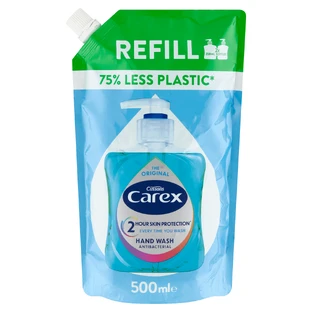 Carex Original, антибактеріальне рідке мило, запасне, 500 мл