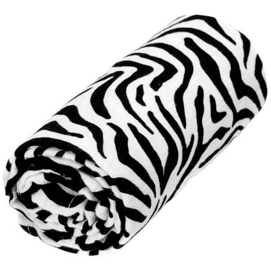 T-Tomi BIO Bamboo Zebra Skin Bath Towel: цены и характеристики