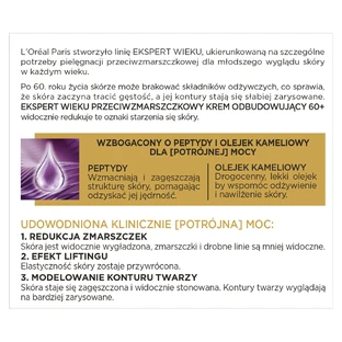 L Oreal Paris Age Expert 60+ відновлюючий крем проти зморшок для дітей 50мл
