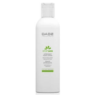 Тонік -лосьйон для обличчя Babe Laboratorios Stop AKN Astringent Tonic Lotion, 250 мл