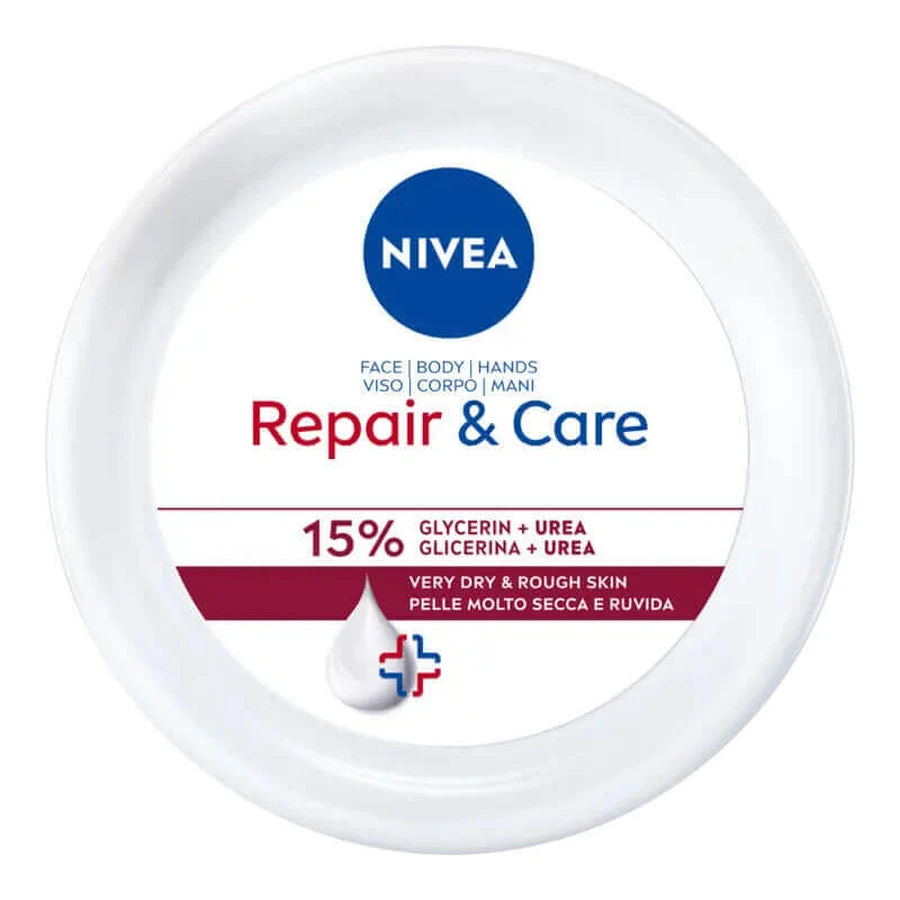 Nivea Repair & Care, Многофункциональный крем с мочевиной, сухая кожа, 400 мл: цены и характеристики