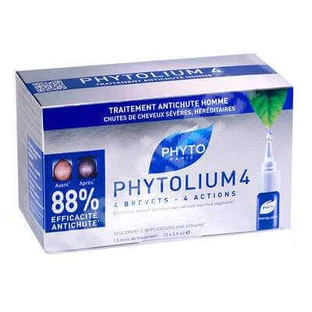 Средство от выпадения волос для мужчин Фитолиум 4, 12 ампул, Phyto