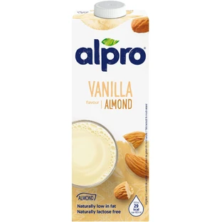 Мигдальний напій Alpro з ваніллю 1 л