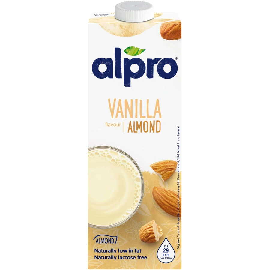 Мигдальний напій Alpro з ваніллю 1 л: ціни та характеристики