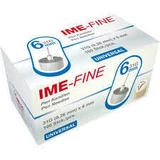 IME-FINE Инсулиновая туза 31G/6 мм x 100 шт, IME-DC Diabet Srl