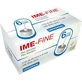 IME-FINE Инсулиновая туза 31G/6 мм x 100 шт, IME-DC Diabet Srl
