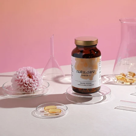 Natu.Care Premium Omega-3, 60 капсул: цены и характеристики