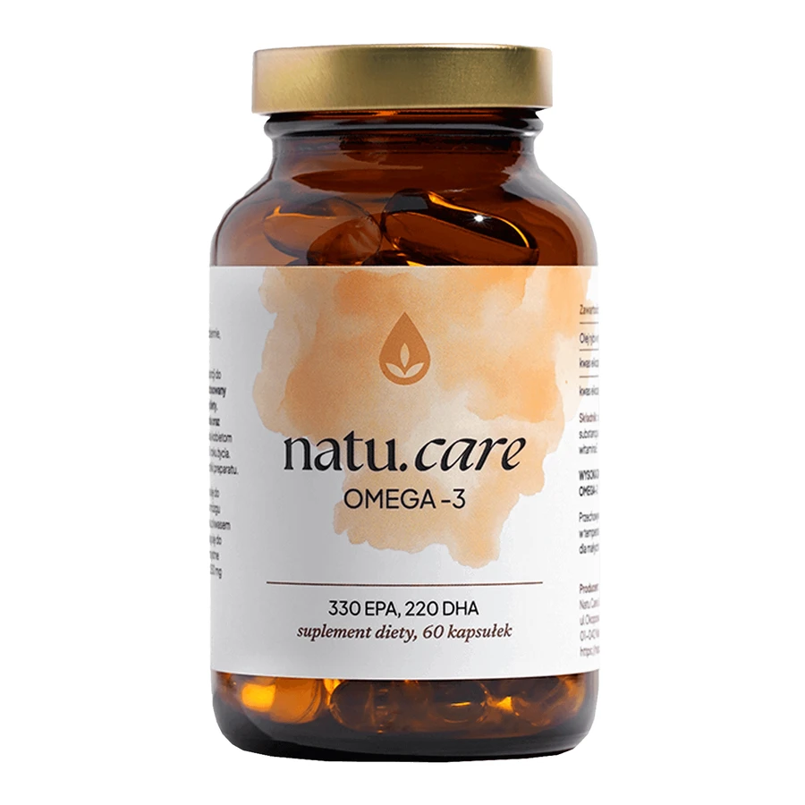 Natu.Care Premium Omega-3, 60 капсул: цены и характеристики