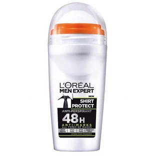 L'Oreal Paris Men Expert Shirt Protect Антиперспірант-сорочка в ролику, 50 мл
